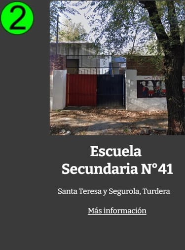 ES Escuela Secundaria 41 Turdera