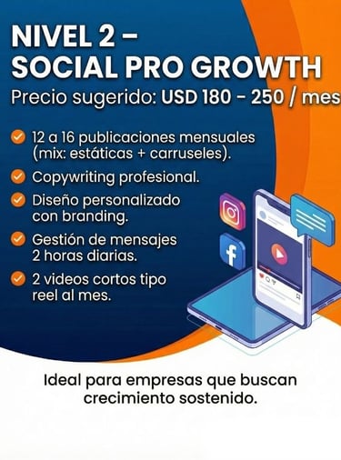 a social media advertent for social media