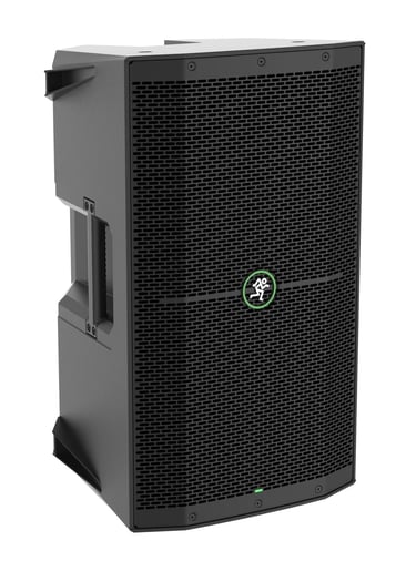 Altavoz activo Mackie Thump210 de 10 pulgadas, vista frontal en perspectiva