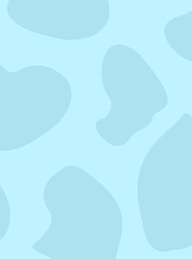 Background pattern design for an Ice-cream company. Cow print. Visual asset design