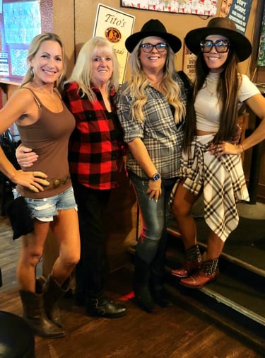 Jennifer, Tona, Richelle, Chris