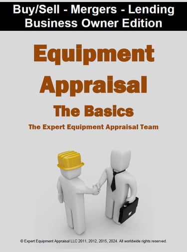 Cover of Equipment Appraisal eBook