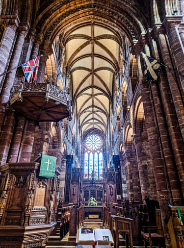 Saint Magnus Cathedral Orkney
