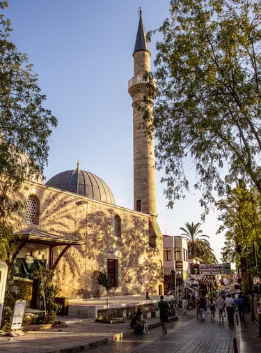 Tekeli Mehmet Pasa Moskee Antalya