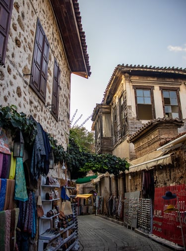Oude centrum Antalya
