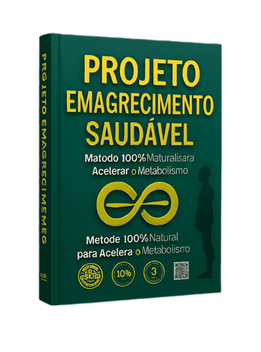 Ebook de como emagrecer de forma natural e natural 