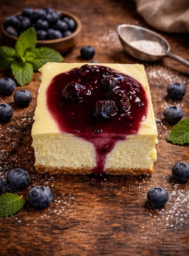 Blueberry Cheesecake