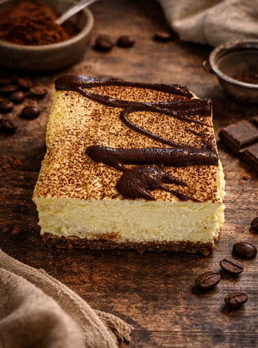 Tiramisu Cheesecake