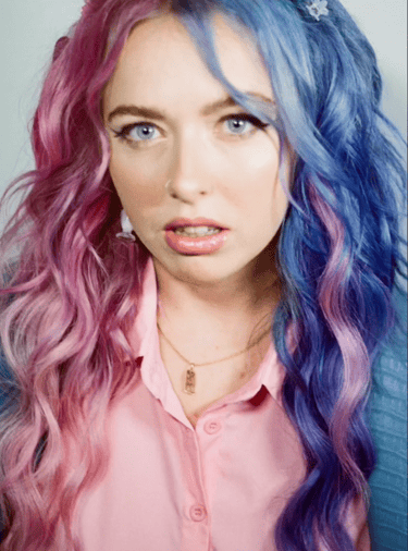 dungud hair aesthetic model nirvana