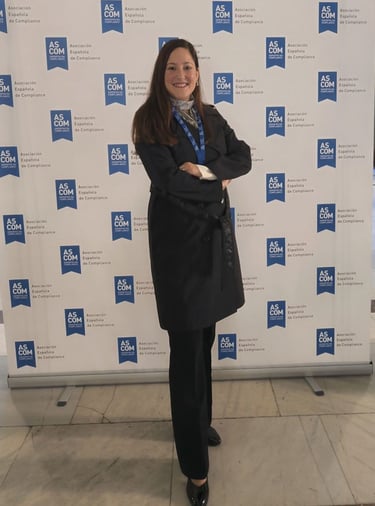 Evento Compliance Officer ASCOM Jesica Hita
