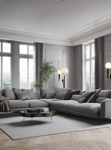 assorted-color paint tin cans