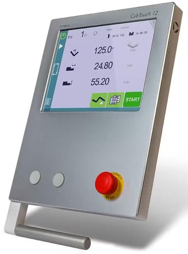cnc press brake Cybelec controller 12ps www.sharpcncpressbrake.com