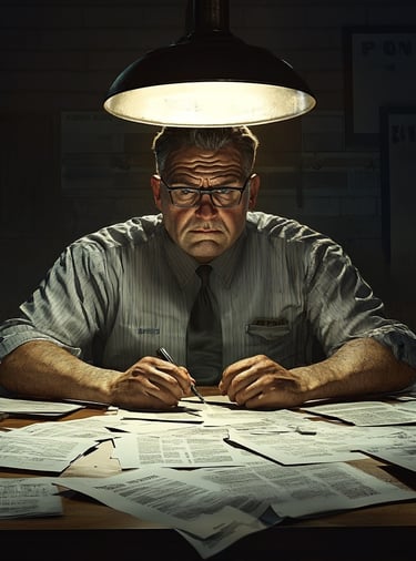 mean cruel jerk asshole boss master tyrant supervisor crime criminal betray backstab traitor evil