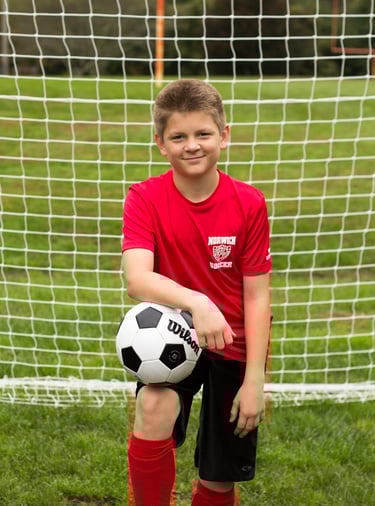 team and individual photos for youth sports leagues