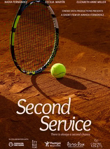 Second Service. Drama/Sport Feature Film