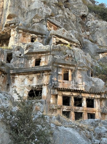 Discover Antalya: Explore Myra, Demre & Kekova – Ancient Ruins and Stunning Coastal Views Tour
