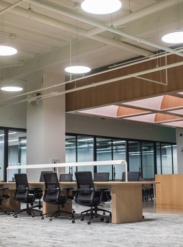 Beautiful commercial office cleaning