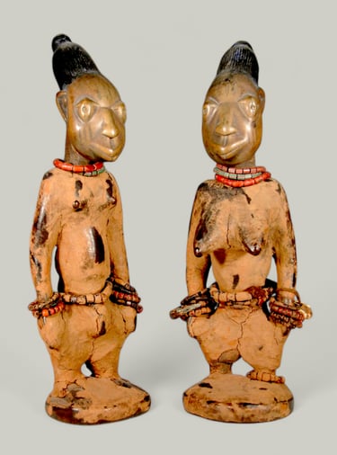 ibeji twin jumeau igbomina ila orangun omu aran yoruba nigeria