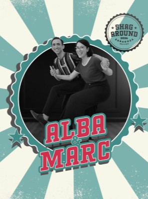 Alba y Mar Shag Around