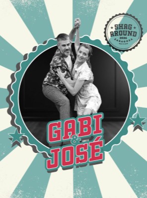 Gabi y Jose Shag Around