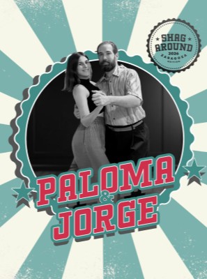 Paloma y Jorge Shag Around