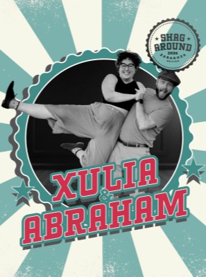 Xulia y Abraham Shag Around
