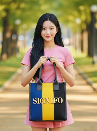 Model SIGNIGIRL Tema Metropolitan MIX.
