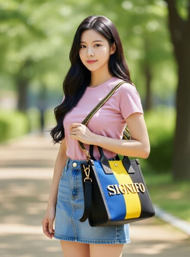Model SIGNIGIRL Tema Metropolitan MIX.