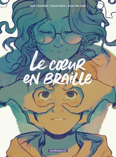 Première de couverture de la BD Le coeur en braille