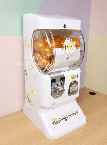 sewa gacha gachapon mini jakarta