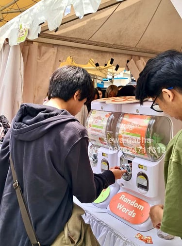 custom gacha gachapon jakarta