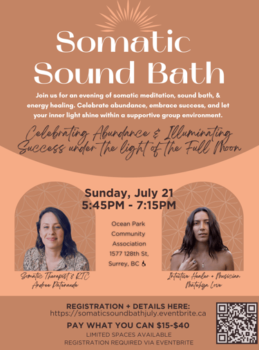 sound bath surrey