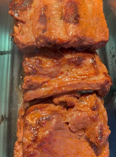 Costillas al horno