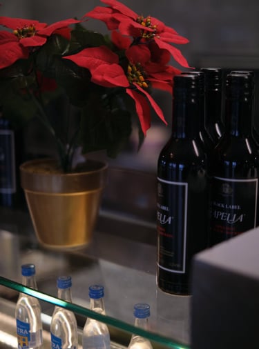 Korfu Grill Wein & Blumen