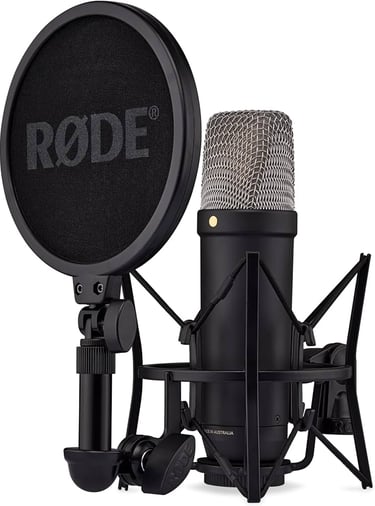 RODE NT1 Condenser Microphone Voice over Casey Finnigan