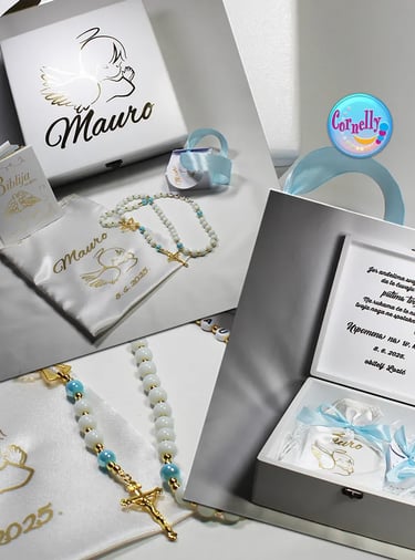 Cornelly Poklon za sveto krštenje komplet