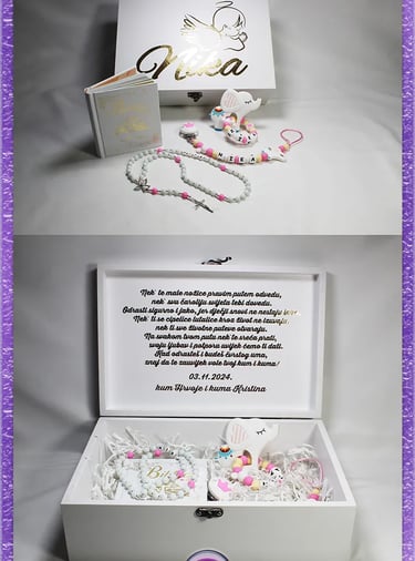 Cornelly Unikatni dar za krštenje