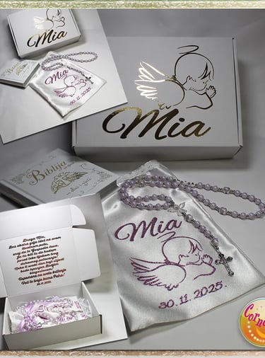 Poklon od kume na krštenju