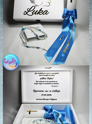 Poseban dar za sveto krštenje Cornelly