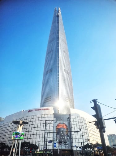 Lotte World Tower, Seoul