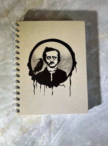 Edgar Allen Poe Journal selling on Kat's Closet on Poshmark.
