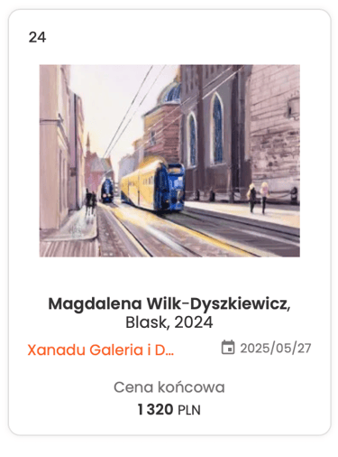 Szybki tramwaj Mag Wilk