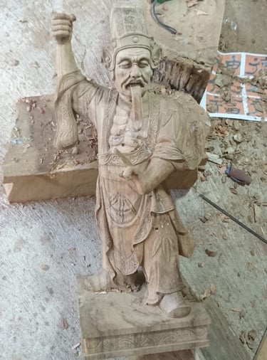 Arcanum Wood Art Craftmanship