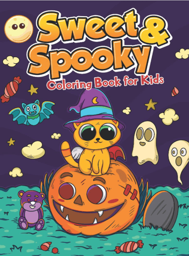 halloween coloring book