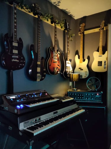 Blckbrd soundbusiness, studio