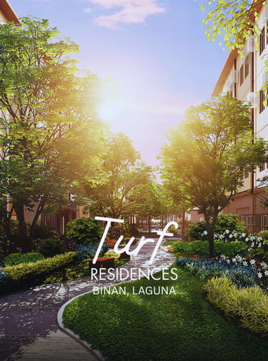 a building with a path leading to a building with a sunliting sun shining