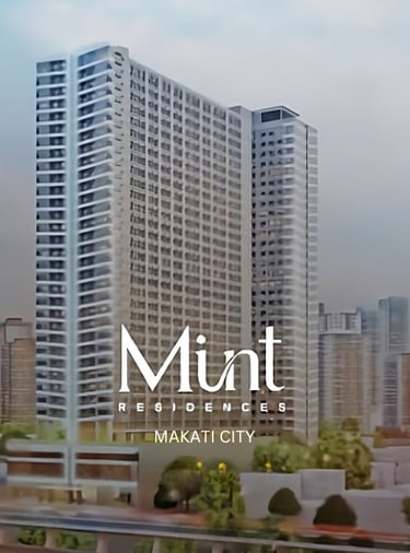 a city skyline view of a city with a skyscraper building in the background