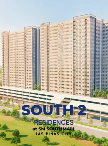 a group of tall buildings with a train passing by