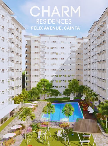 a large apartment complex with a swimming pool and a swimming pool