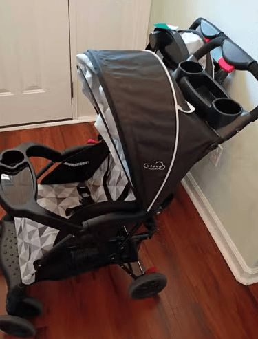 The Peterson Exchange  Set of 2 Cloud Sport Single Strollers